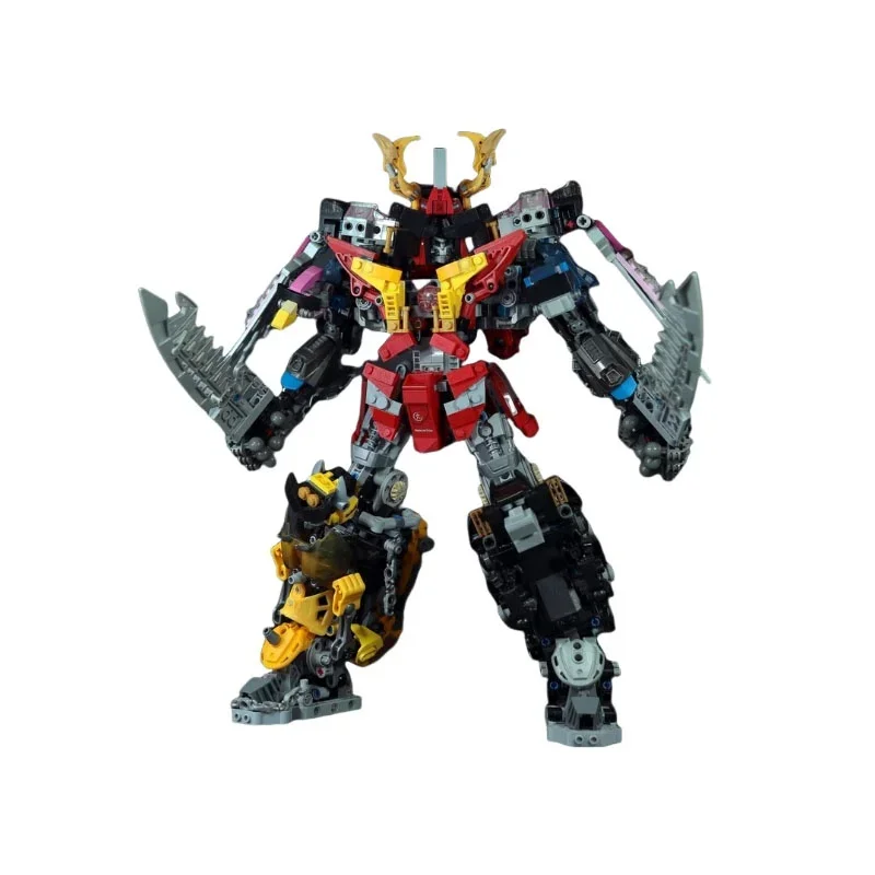 1238 деталей MOC Don Onitaijin Avataro Sentai: Техническая модель-конструктор, креативные строительные блоки, DIY-набор, подарок для детей на Рождество и День рождения (art.: 3920d812250a9) - 3920d812250a9