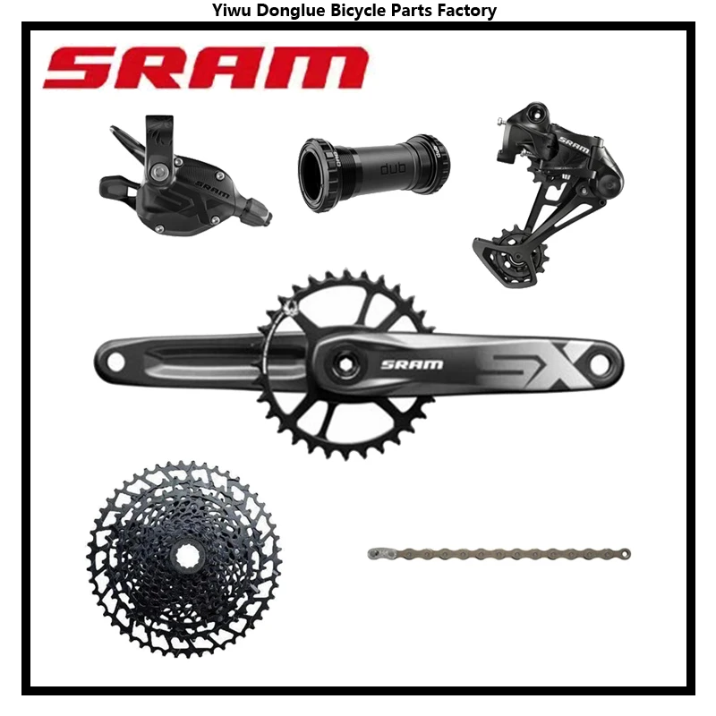 

Новинка 2021, SRAM, SX, EAGLE, 1x12 Скоростей, 11-50T групповой набор, переключатель передач, цепь переключателя передач с кассой SX 1210