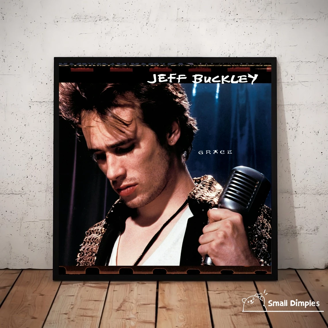 

Jeff Buckley Grace Music Album Cover Poster Canvas Art Print Home Decoration Wall Painting (No Frame)