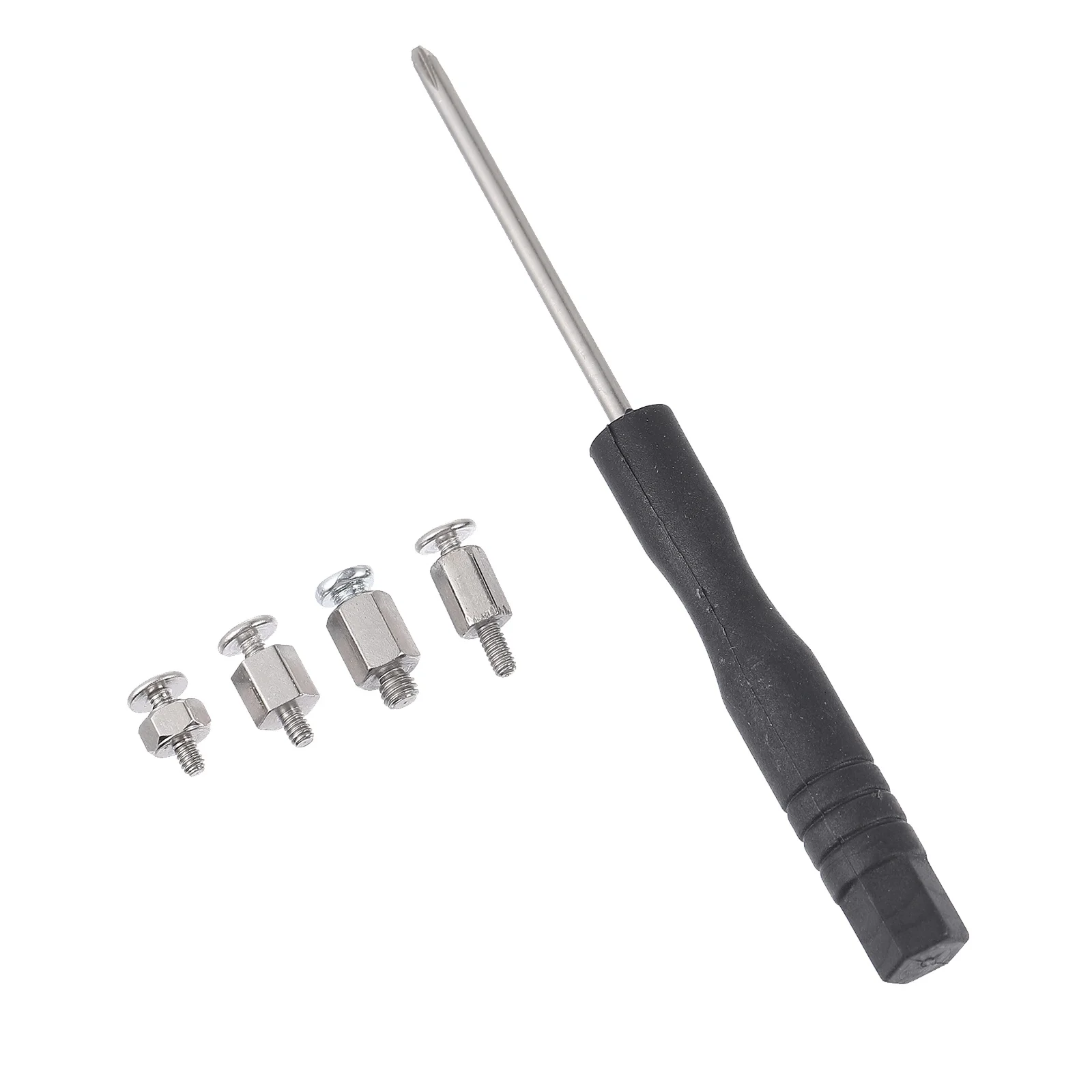 

1 Set M.2 SSD Screw Kit Stainless Steel SSD Standoff Mounting Replacement