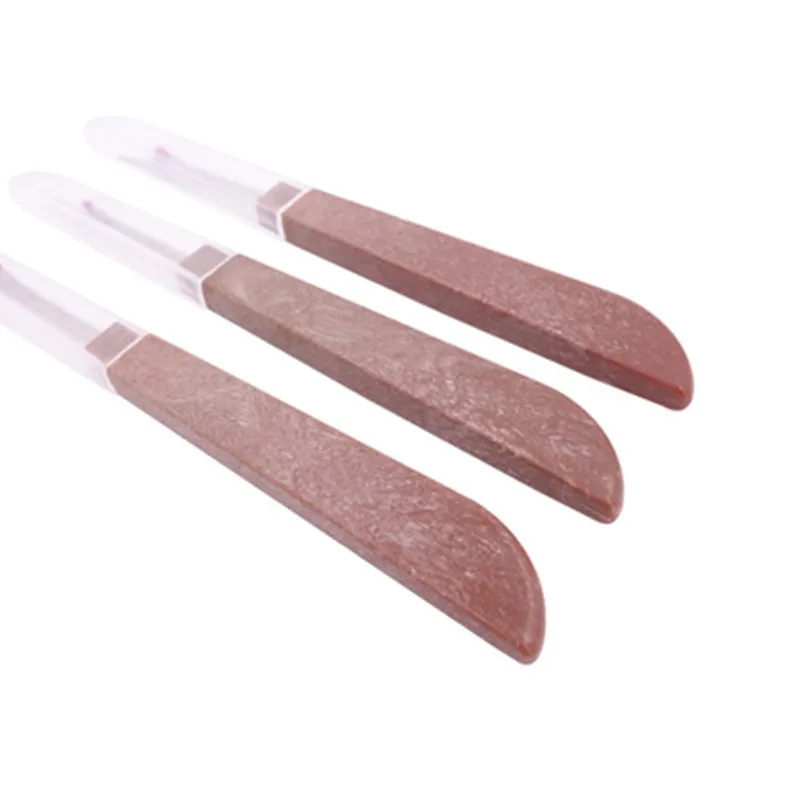 

3PCS Plastic Handle Craft Thread Cutter Seam Ripper Stitch Needle Arts DIY brown Sewing Tools Sewing Accessories hot sale
