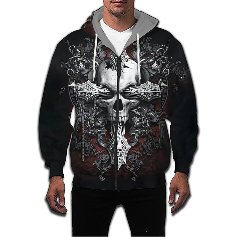 Модные осенние мужские Индивидуальные Свободные толстовки в европейском и