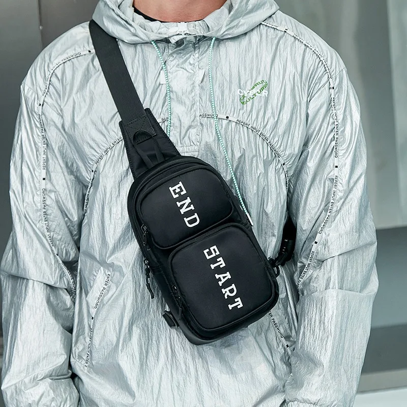 Мужская нагрудная сумка модные сумки через плечо для мужчин новинка 2024