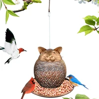 wild bird feeder squirrel proof hanging bird feeder for outsidegarden decoration yard for bird watchers
