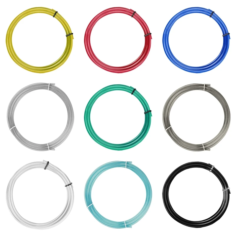 

1 Meter Straight Pneumatic PTFE Tube Push Fitting Connector for 1.75mm Filament