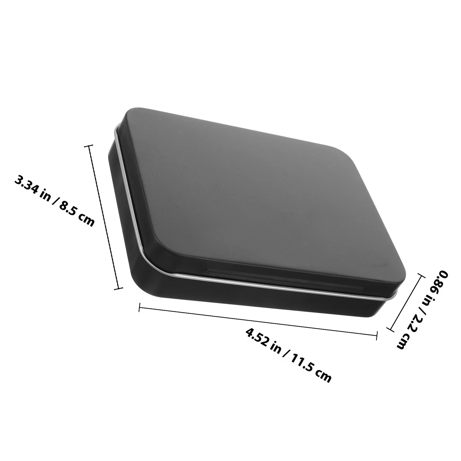 

Металлическая коробка WINOMO для хранения