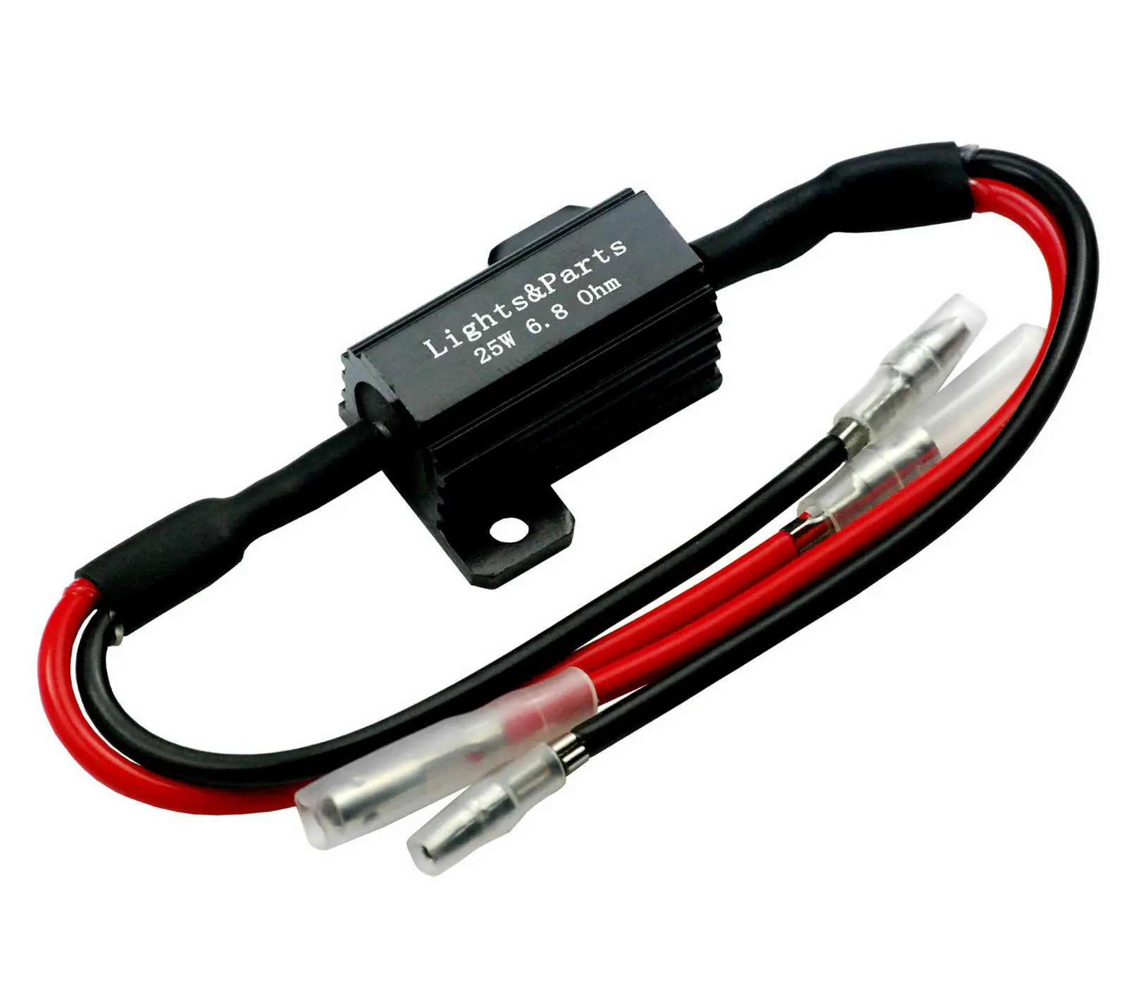 

Decoder Load Resistor LED Mini Modification Parts Replacements 2 Pcs 25W
