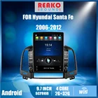 Авторадио для Hyundai Santa Fe 2006-2012, 2 Din, экран 9,7 дюйма Tesla, автомобильный мультимедийный плеер, GPS-навигатор, Android, стерео головное устройство