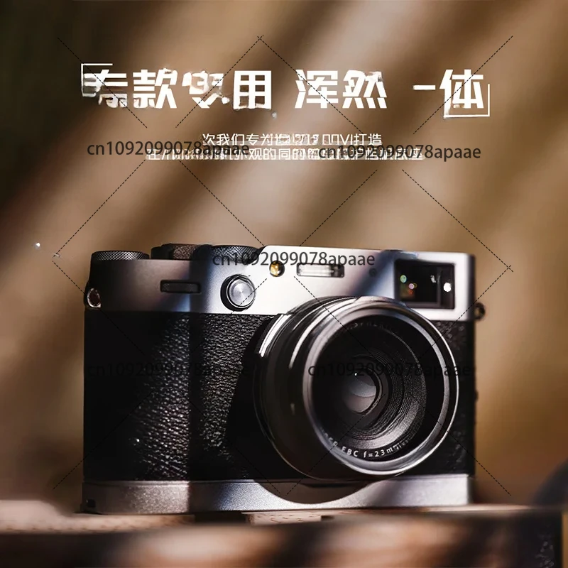 Фото Базовая пластина для камеры Fujifilm X100VI X100, аксессуары для камеры шестого поколения, защита от царапин, базовая пластина №4