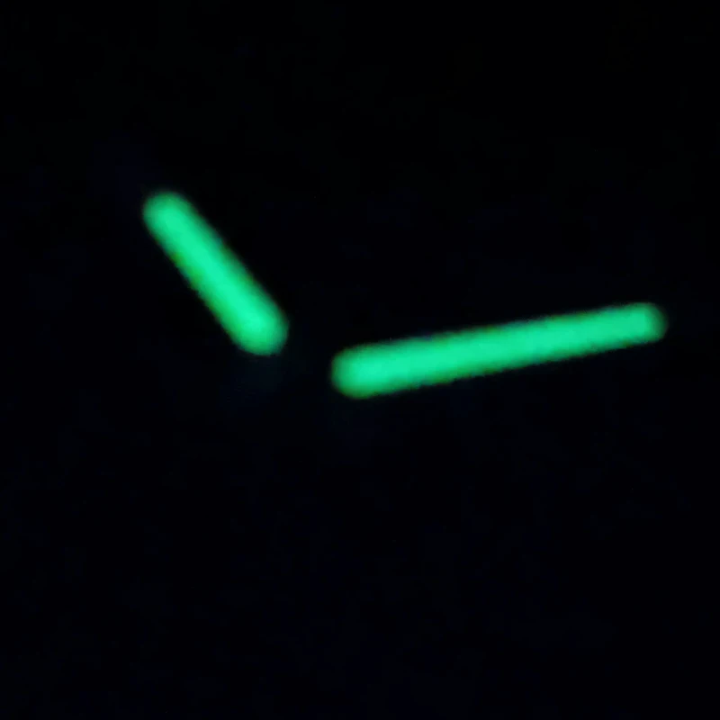 Rose Gold Silver 8215 Watch Hands Fits Miyota 8215 8205 2813 Movement Green Luminous GMT Hands for Mechanic Watch Pointer