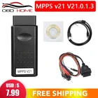 Низкая цена, MPPS V21, коммутационный кабель, MPPS V18.12.3.8, чип ЭБУ, тюнинг, лучше, чем V18, OBD коммутационный кабель ЭБУ