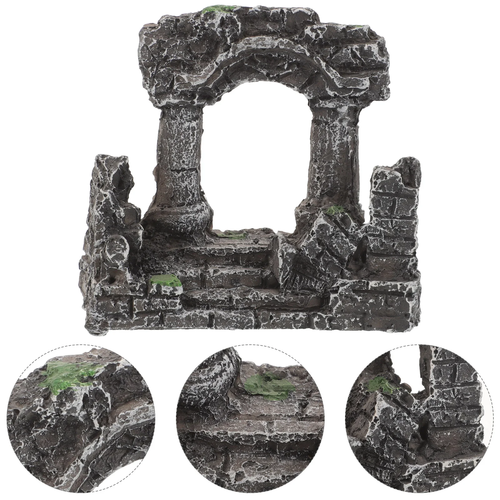 Аквариум из смолы украшение для аквариума ландшафтный дизайн реквизит в стиле