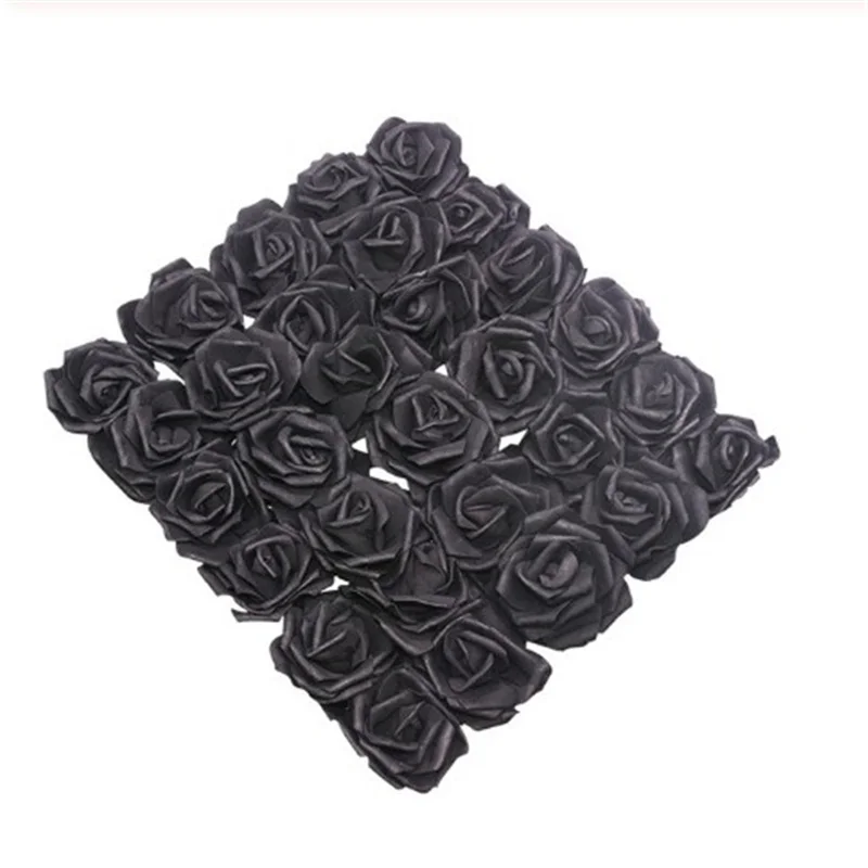 

10/20/30pcs Artificial Fake Flowers Rose Wedding Home Party Birthday Christmas Cake Decoration DIY Garland White Fake Flowers