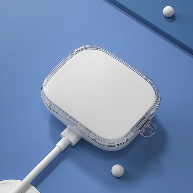 

Suitable for LinkBuds WF L900 Shockproof Wireless Earphone Sleeve Impact-resistant Housing Anti-dust Washable Soft Cover K1KF