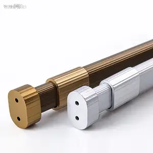 Вешалка для одежды, из алюминиевого сплава, с фланцами