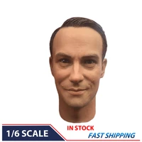 16 wwii military communication center radio operator gerd head sculpt pvc male soldier head carving fit 12 action body