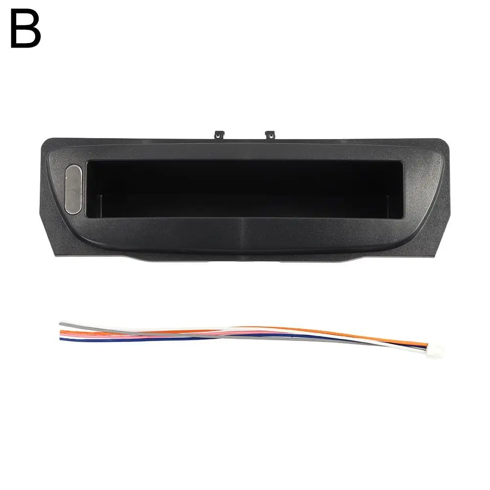 

Автомобильная рамка, коробка для хранения для Renault Megane 3 Fluence 09-13, коробка для хранения, нижняя рамка экрана панели автомобиля, Радио панели, приборной панели