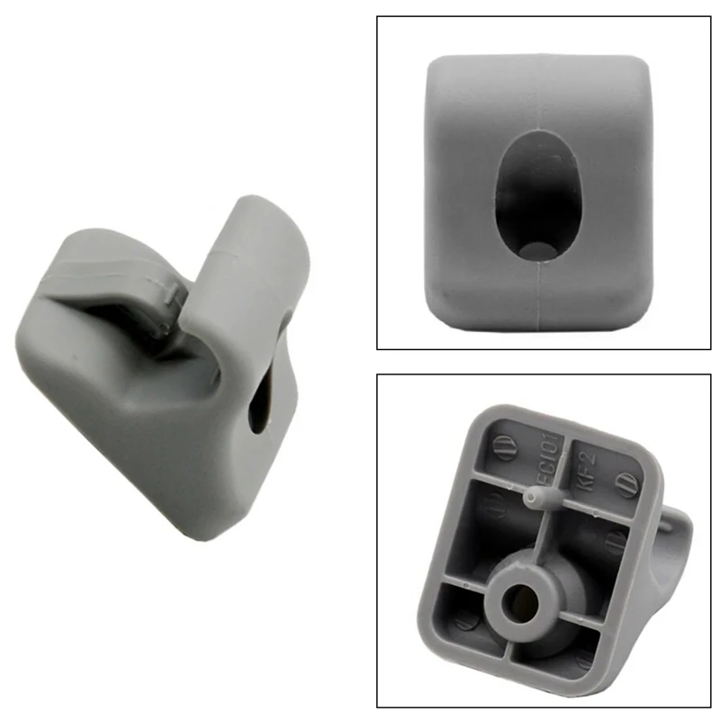 Фиксатор 8523505100OM зажимы для солнцезащитного козырька серый кронштейн Hyundai Getz I20