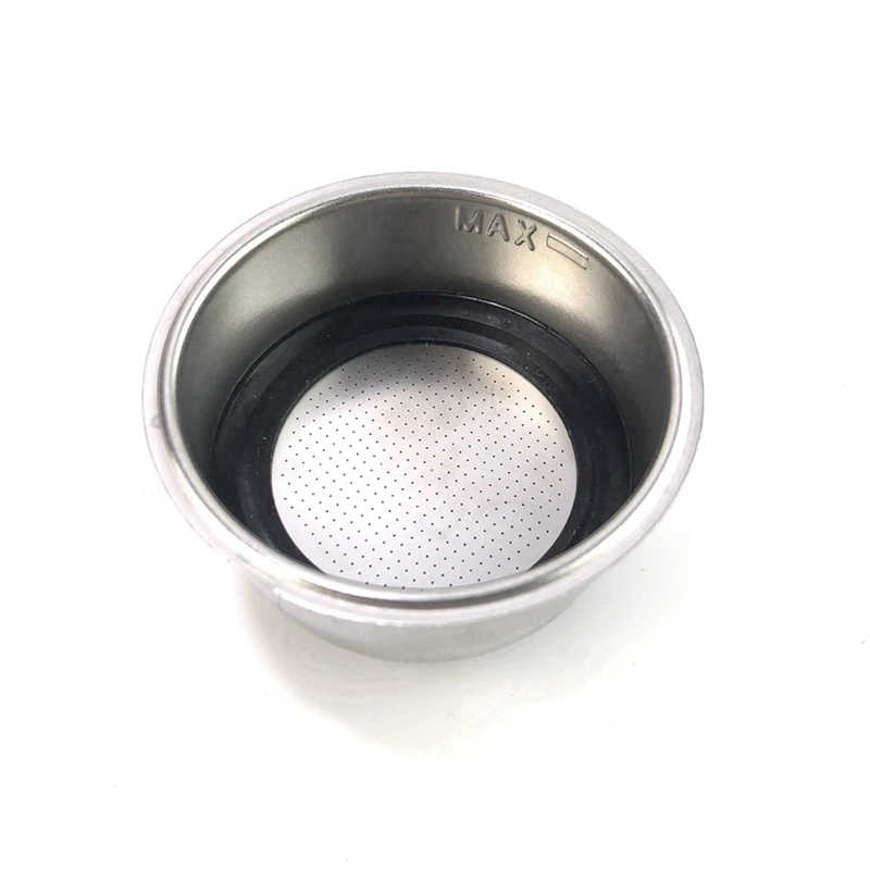 

3X Friendly Detachable Stainless Steel Coffee Filter Basket Strainer Coffee Machine Accessories (Double Cup)