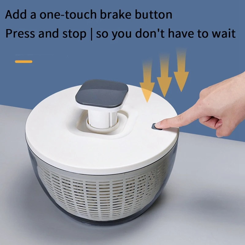 Бытовой Очиститель для овощей и салатов сушилка посудомоечная машина фруктов