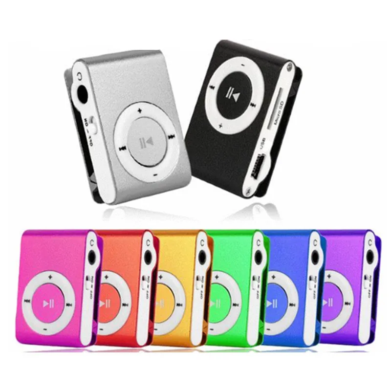 Мини MP3-плеер с ЖК-экраном музыкальные плееры USB-разъемом и поддержкой карт Micro SD TF