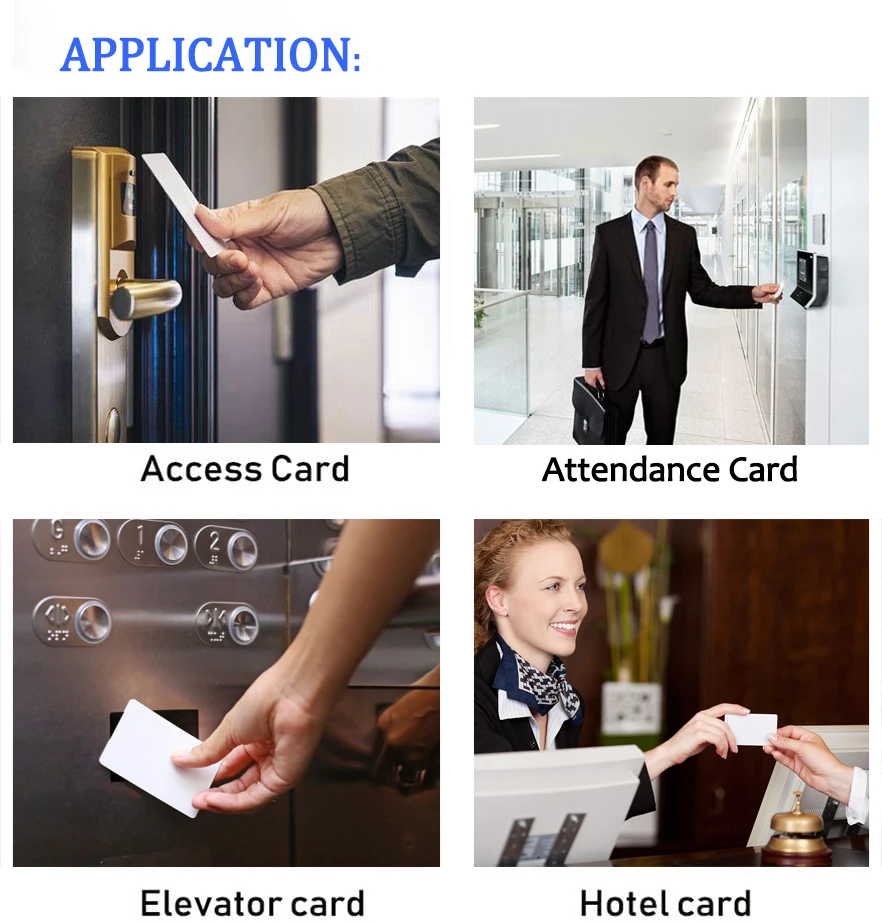 Карта YiToo RFID UID 13 56 МГц записываемая смарт-карта управления доступом карта чтения