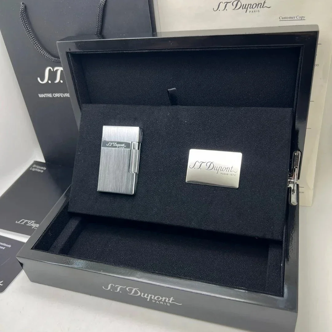 Роскошная зажигалка с матовым покрытием бутанового газа многоразового