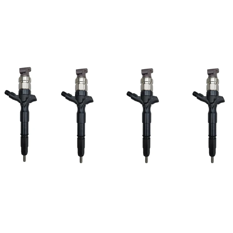 

Дизельные топливные форсунки 23670-0L050 для Toyota 1KD-FTV /2KD-FTV Hiace Hilux форсунка Форсунки с общей топливной магистралью 23670 0L050, 4 шт.