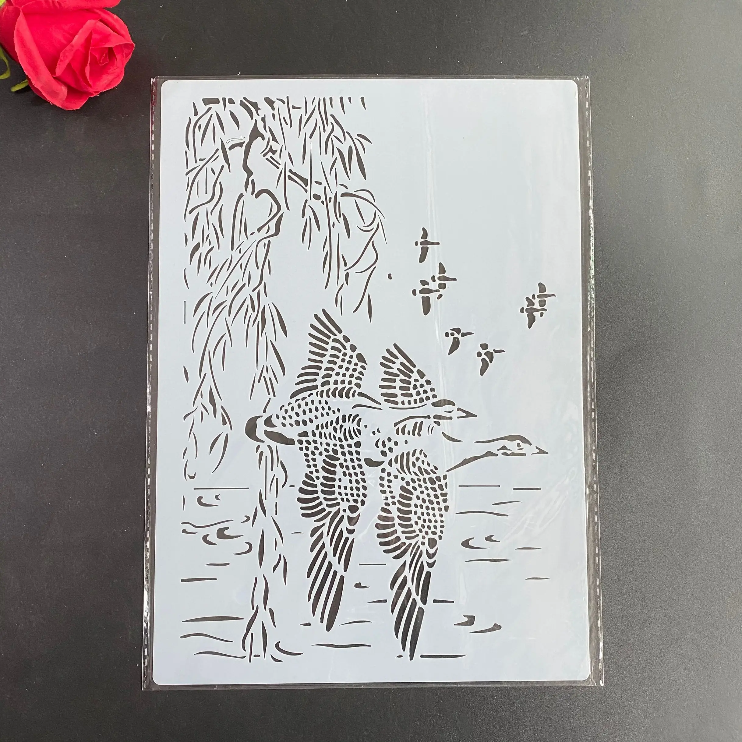 Альбом для скрапбукинга декоративное тиснение крафт-бумага сделай сам трафареты