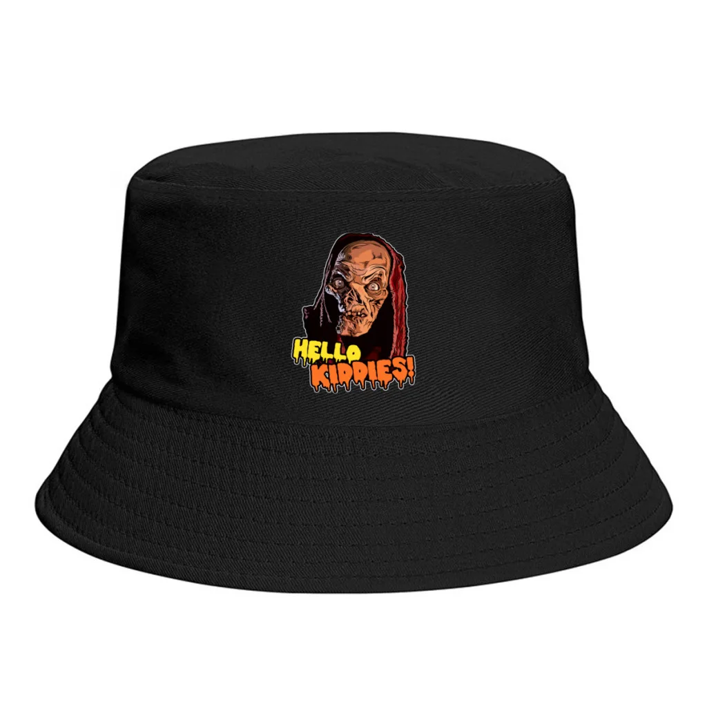 

Шляпа рыбака Hello Kiddies для мужчин и женщин, забавная, жуткая, Билли 1982, летняя Панама с ужасной пленкой, шляпа для походов, защита от солнца