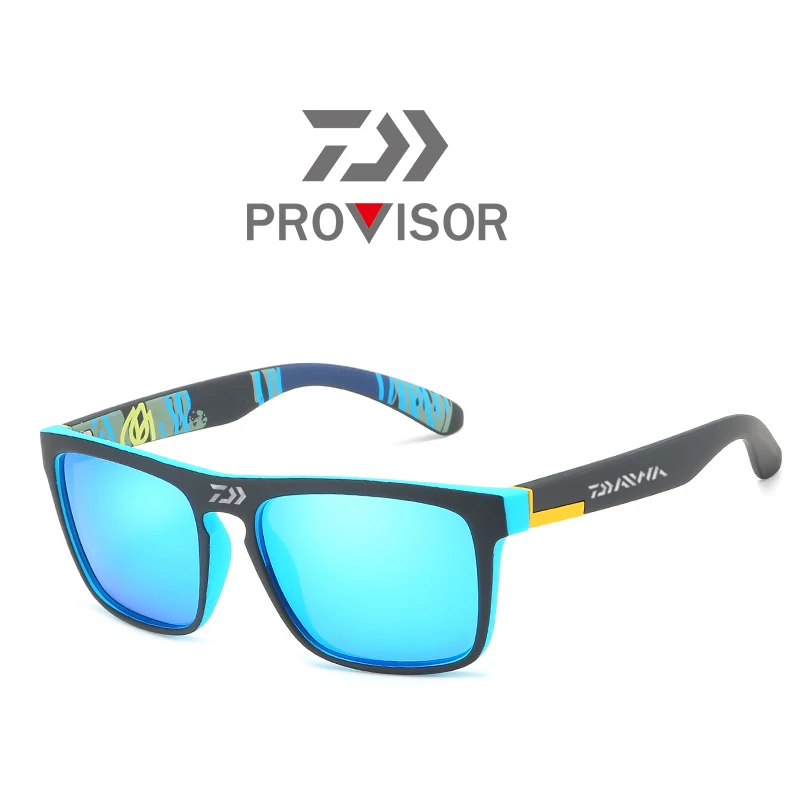 

2022 Dawa Cycling Polarized Sunglasses Fishing Glasses Summer Outdoor Mountaineering Sports Sunglasses DAIWA Fishing Sunglasses