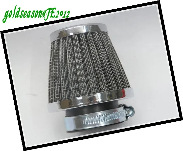 

52mm Spike Air Filter Intake Cleaner for ATV Dirt Pit Bike Quad Motorcycle