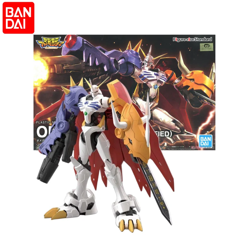 

Bandai Digimon Adventure anime peripheral Figure-rise FRS model Omega beast assembled model toy decoration room decoration gift