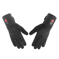 electric heated gloves 2200mah rechargeable battery outdoor sports motorcycle bicycle riding skiing touch screen heating gloves