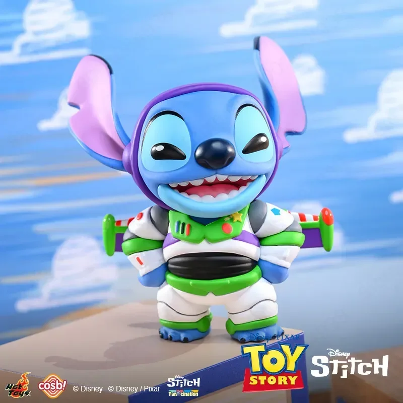 Фото Коллекционная мини-фигурка Hot Toys Disney Stitch Cosbi Fan-Cination в закрытой упаковке: изысканный дизайн, модный коллекционный подарок №4
