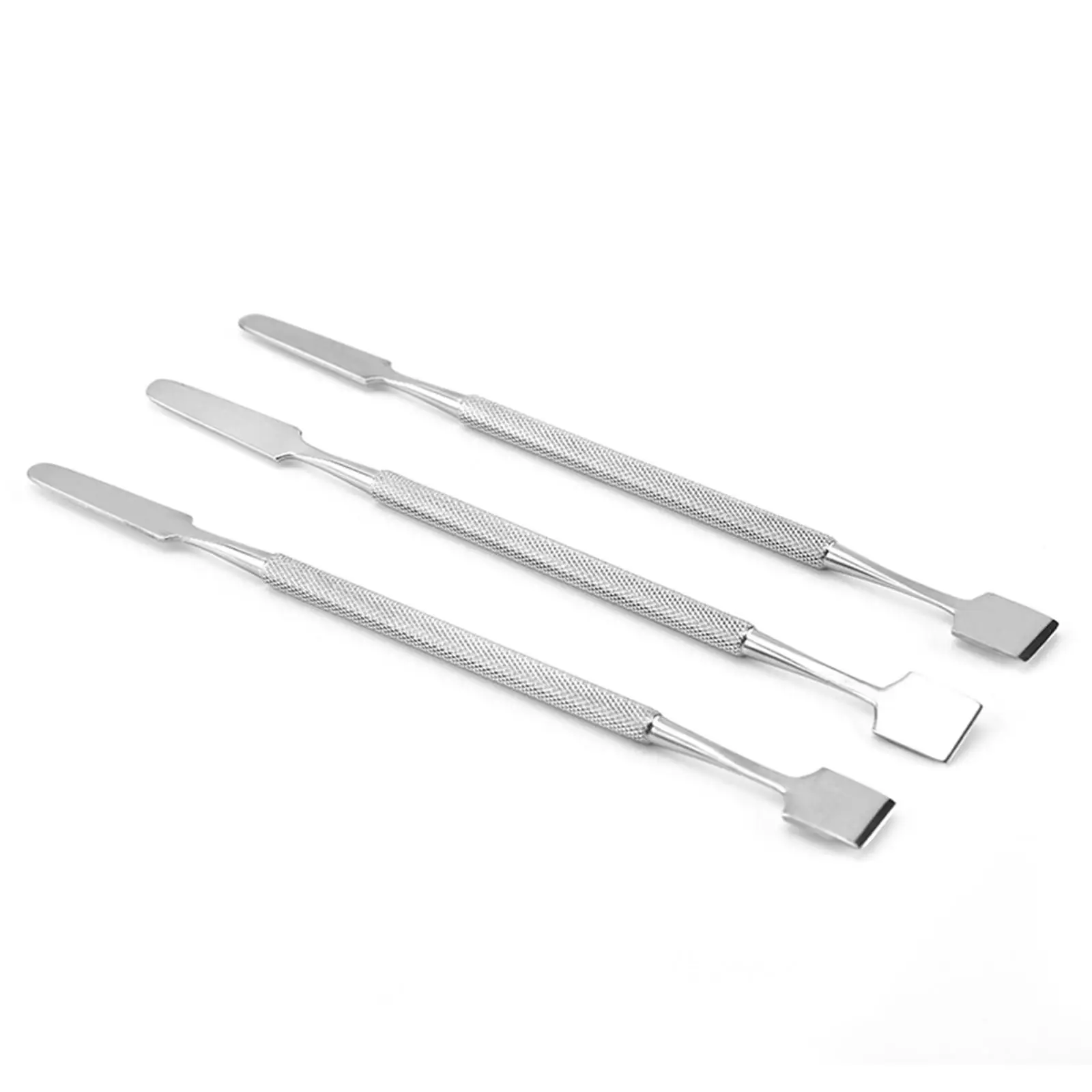 

Professional Makeup Mixing Spatulas Stainless Steel Cosmetics Mixer for Color Cream Nail Art Lipstick Concealer Foundation