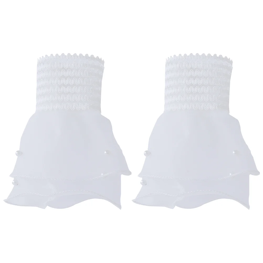 

Bracelet Elastic Wrist Cuffs Sleeves Women Accessories Fabric Fingerless Gloves Miss