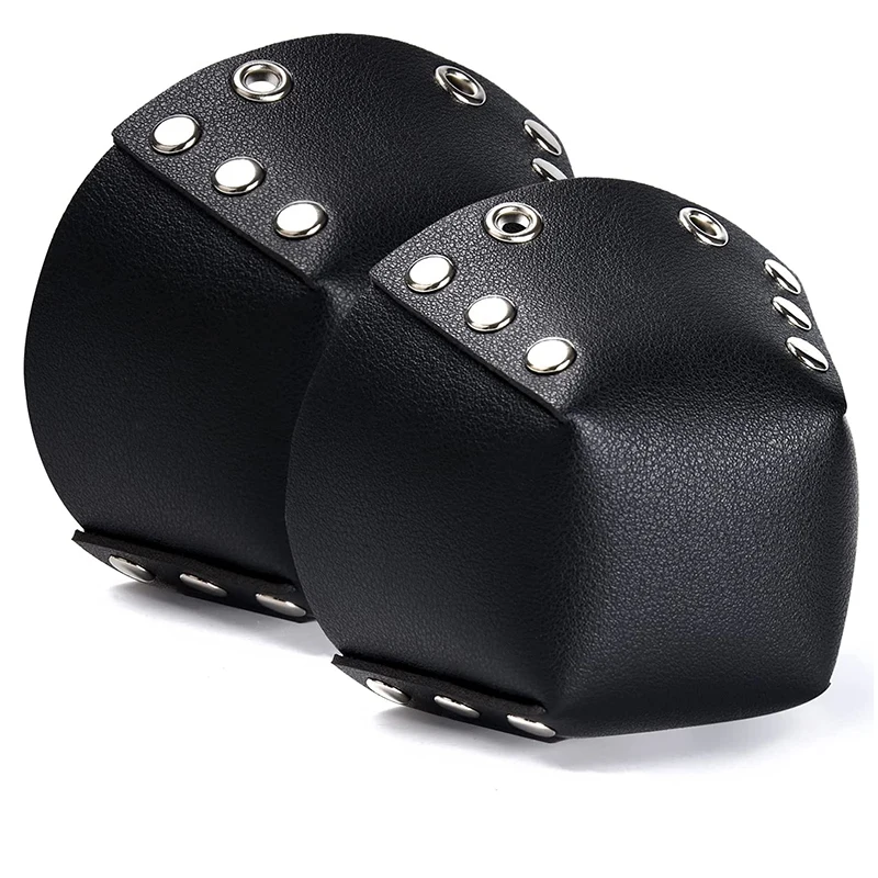 

1 Pair Roller Skate Toe Guards PU Roller Skating Toe Protectors For Roller Skates With Removable Toe Stops