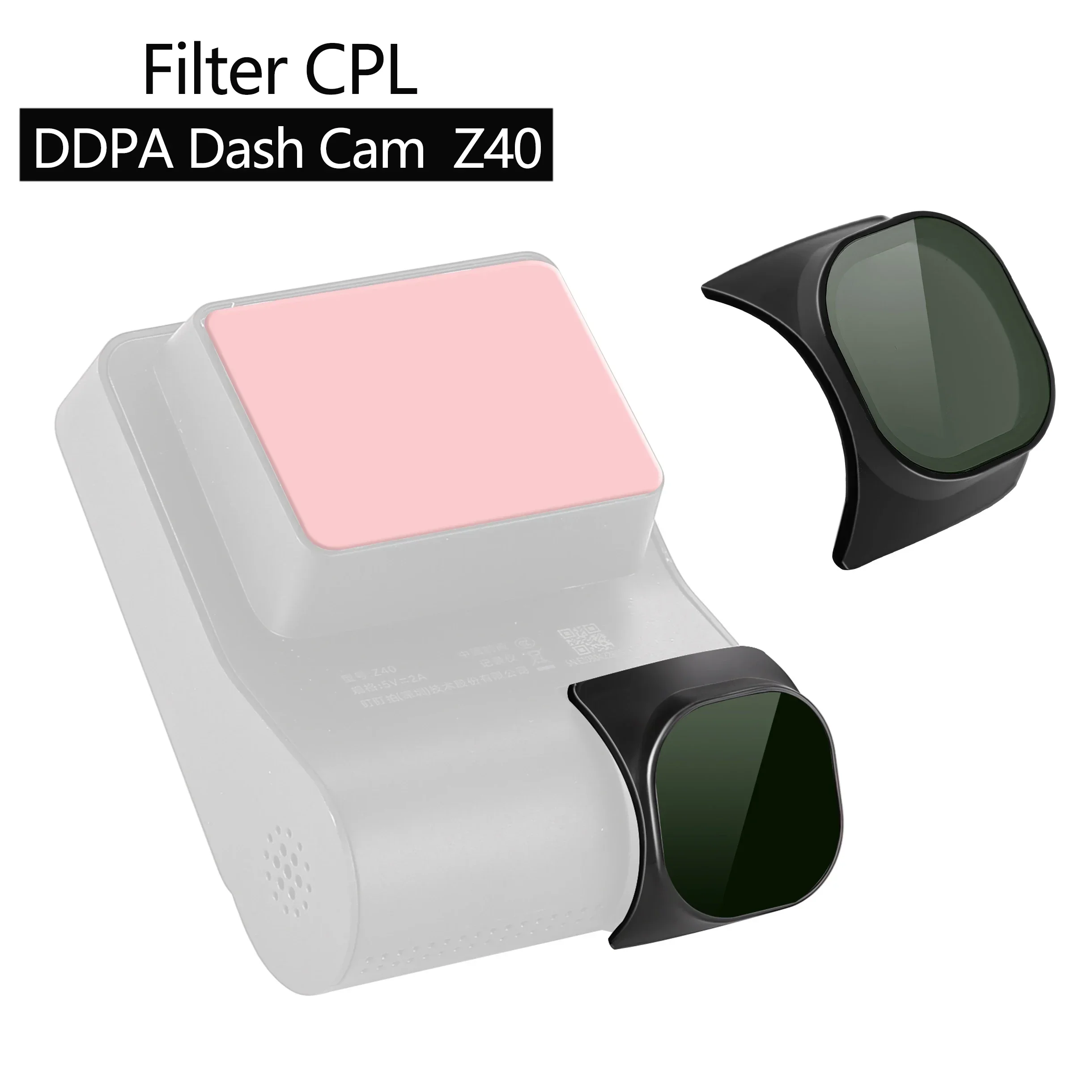 Фото Для DDPAI Dash Cam Z40 CPL фильтр №1