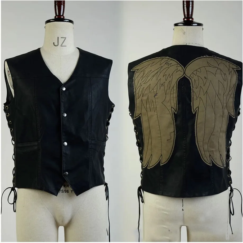 Motorcycle Vest Halloween Halloween Carnival Suit