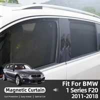 for bmw f20 2011 2019 car sun visors for windshield magnetic mesh car curtain front window uv protect car sunshade