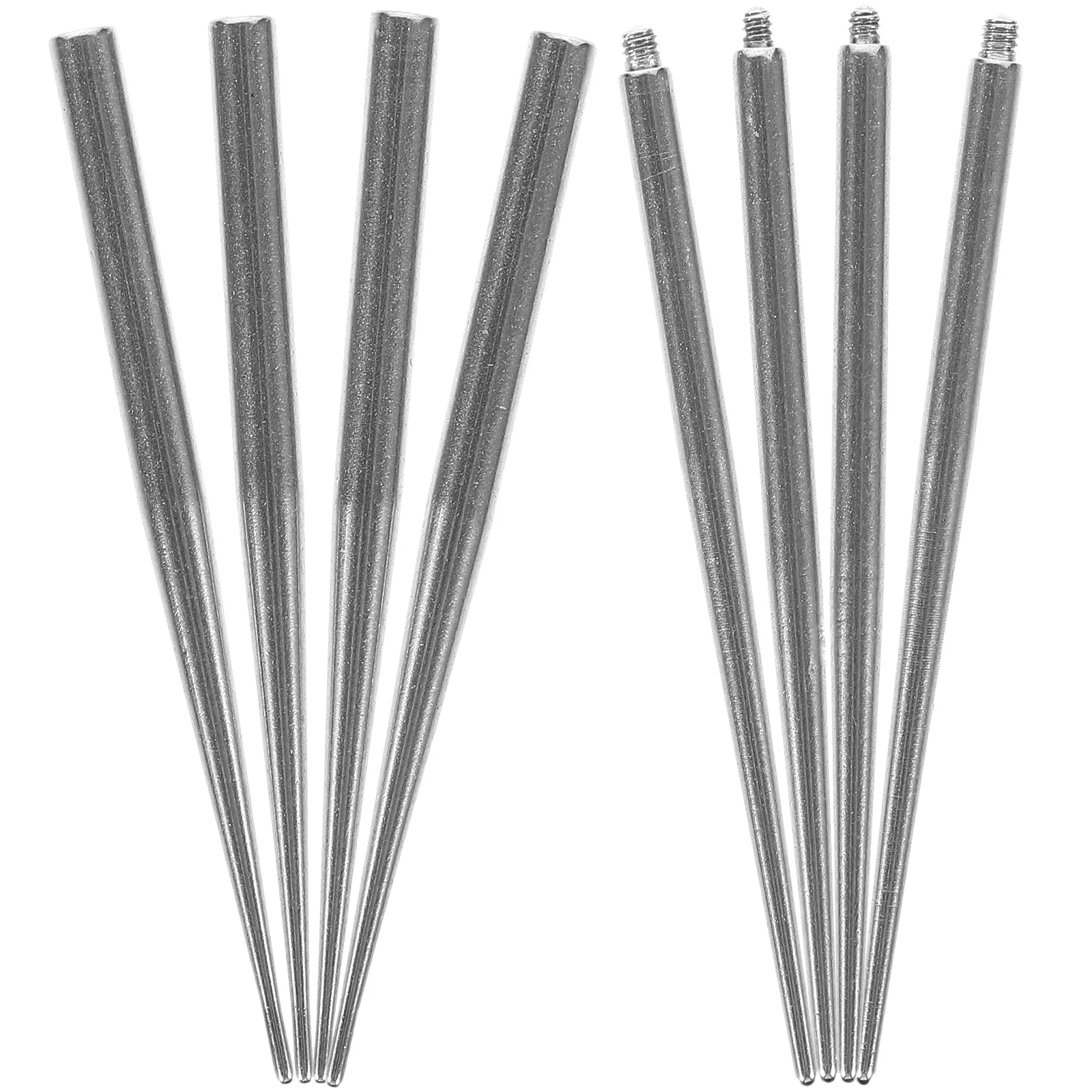 

8 Pcs Guide Rod Taper Pin Body Assistant Tool Insertion Lip Kit Stainless Steel Nose