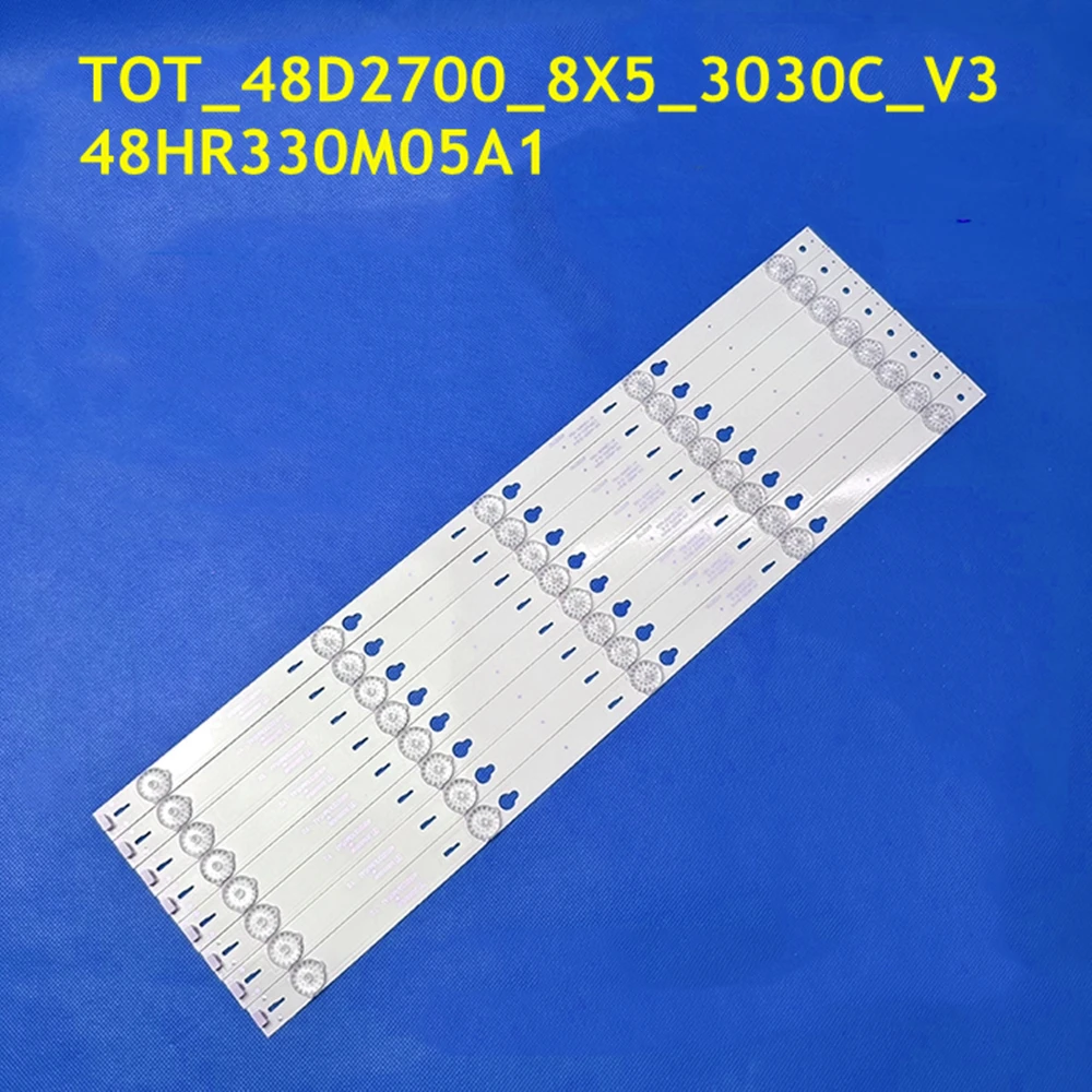 Светодиодная лента для 48FS3750 48FA5413 48FS3003 D48A710 D48A810 48S100 48S560 L48F1620E L48F1620F Y48G33 TOT_48D2700_8X5_3030C_V3