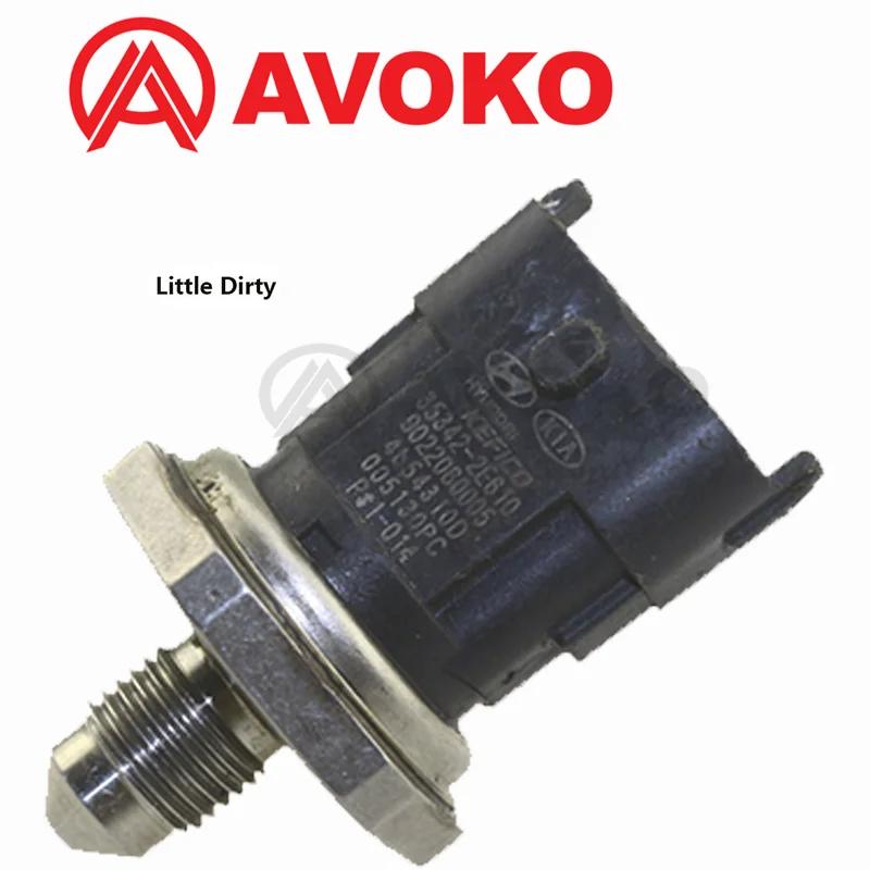 Датчик высокого давления топливной направляющей для Kia Optima Niro Stinger Soul Cadenza 1.6L L4 3.0L 35342-2E610 9022060005