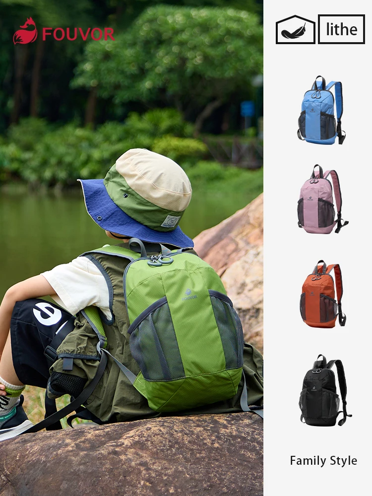 Рюкзак для родителей и детей Fouvor маленькие дорожные сумки на плечо улицы