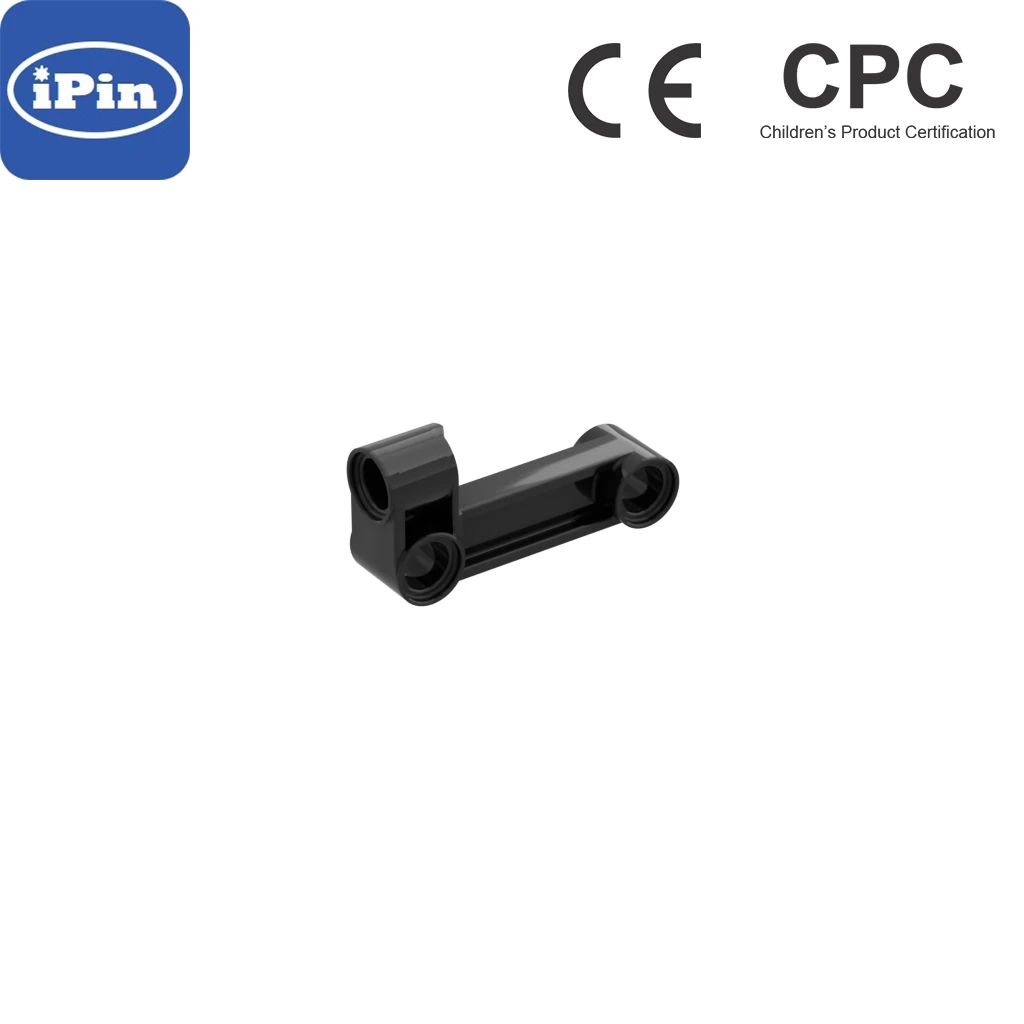 

Part ID : 11455 Part Name: Technology Pin Connector Perpendicular 2 x 4 Bent - Beam with 90 Hole Ø 4.8 Category : Tech Connector