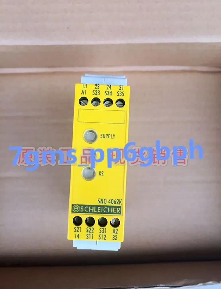 

1 шт., реле безопасности SNO 4062K 24 В постоянного тока