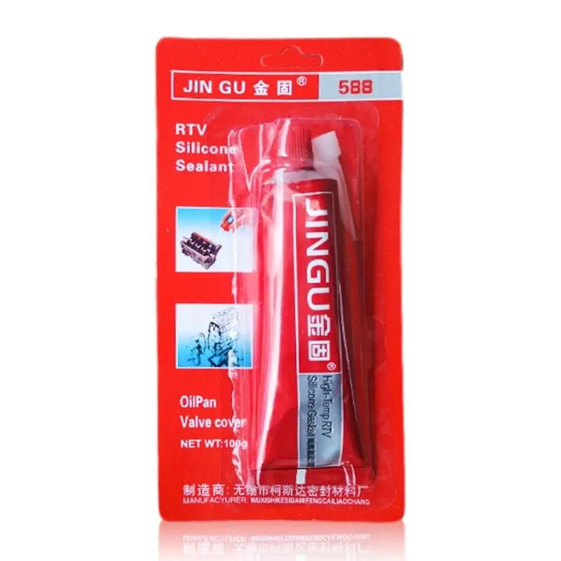 

Gasket Sealer High-temp Red RTV Silicone Gasket Glue Car Sealant Adhesive Silicone Engine Sealant For Metal Glass Wood Rubber