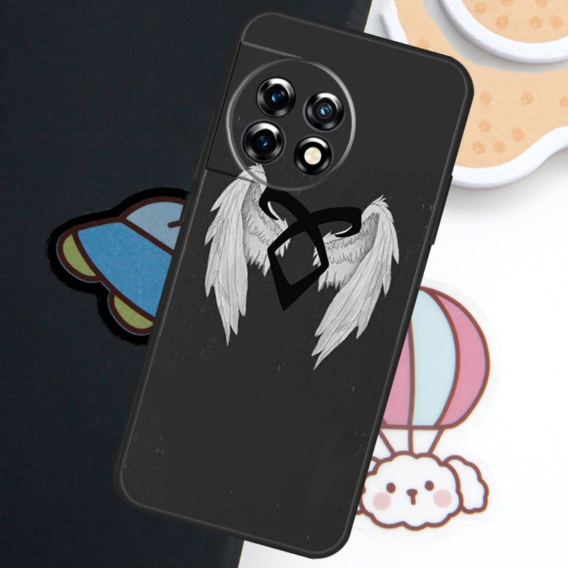 Чехол с логотипом Shadowhunters Angelic Rune для OnePlus Nord CE 4 3 2 Lite N10 N20 N30 8T 9R 9RT 10T 10R 12R 13R 8 9 10 Pro Cover