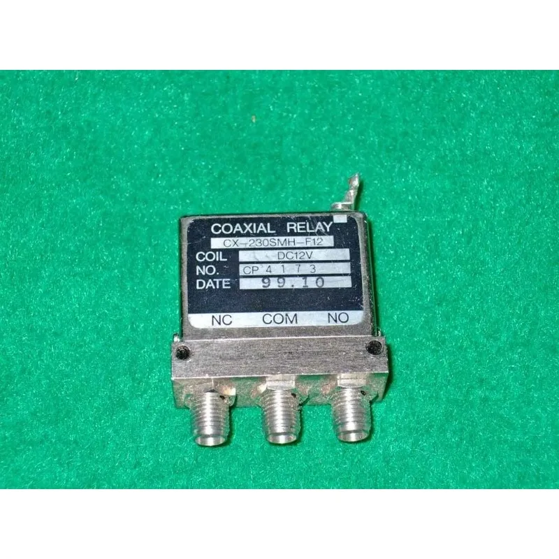 Оригинальный коаксиальный переключатель CX-230SMH-F12 18 ГГц SMA SPDT, высокочастотное реле (art.: 3920dc0bcf68c) - 3920dc0bcf68c